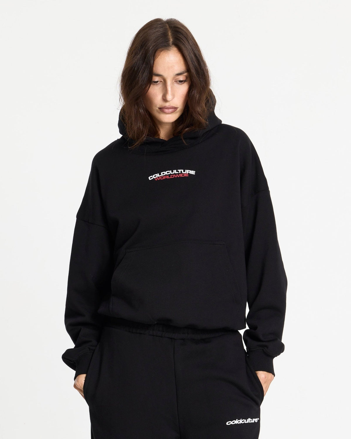 HOLESHOT HOODIE BLACK - Cold Culture