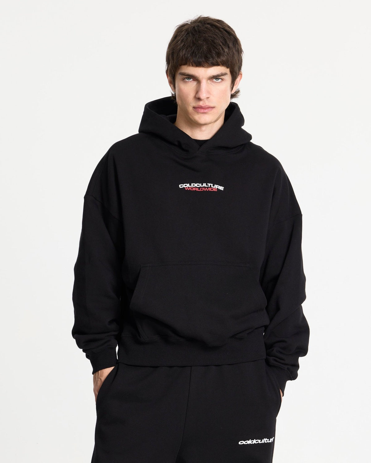 HOLESHOT HOODIE BLACK - Cold Culture