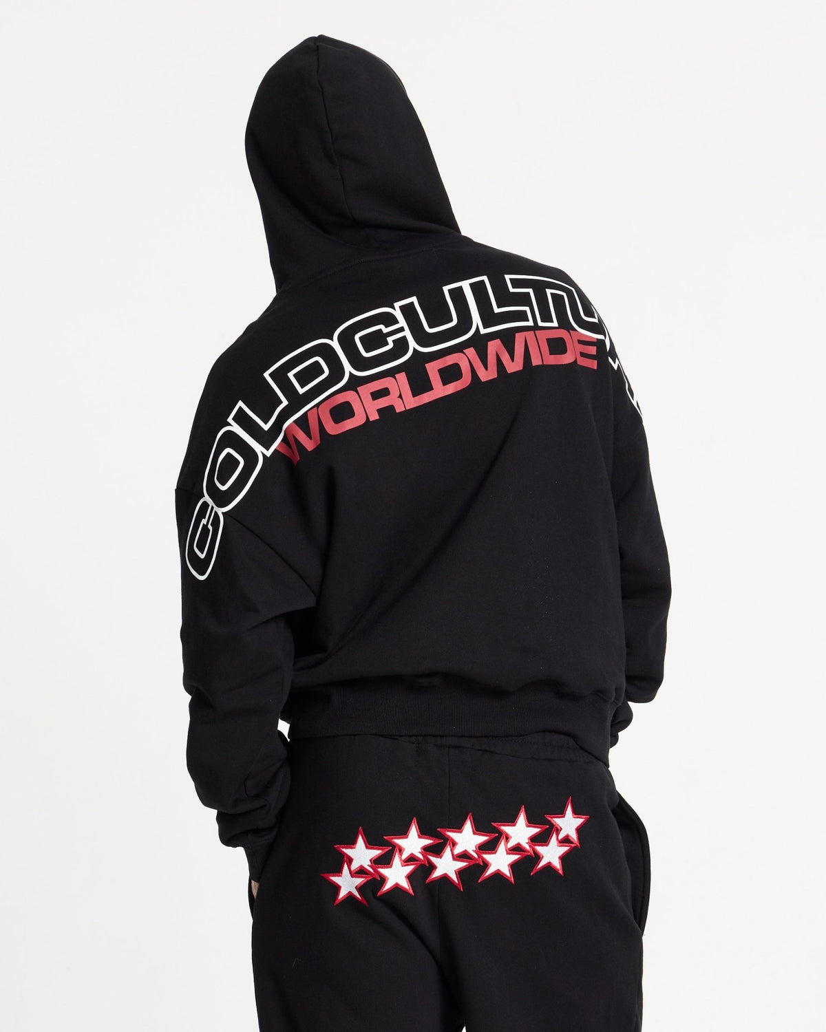 HOLESHOT HOODIE BLACK - Cold Culture