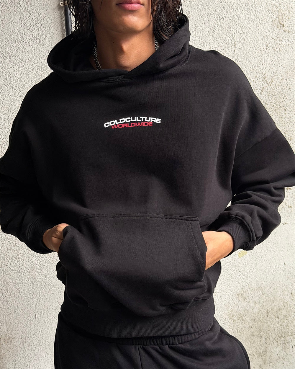 HOLESHOT HOODIE BLACK - Cold Culture