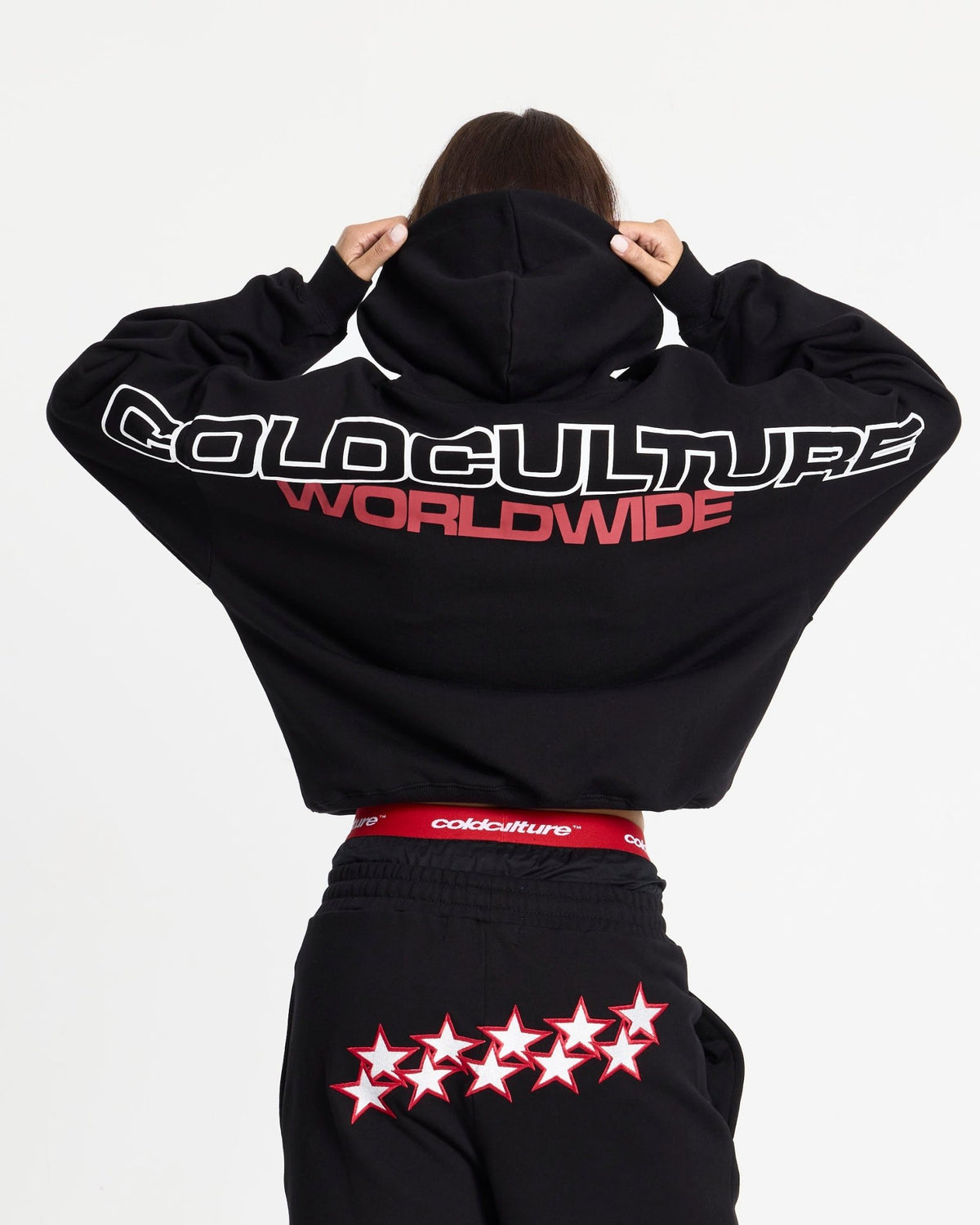 HOLESHOT HOODIE BLACK - Cold Culture