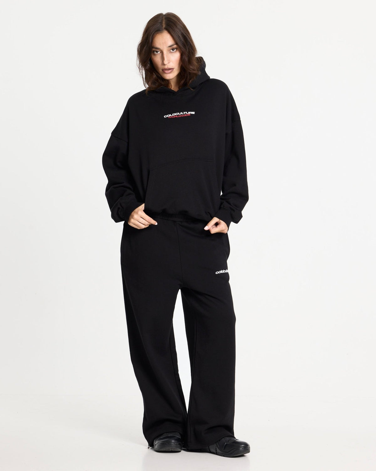 HOLESHOT HOODIE BLACK - Cold Culture