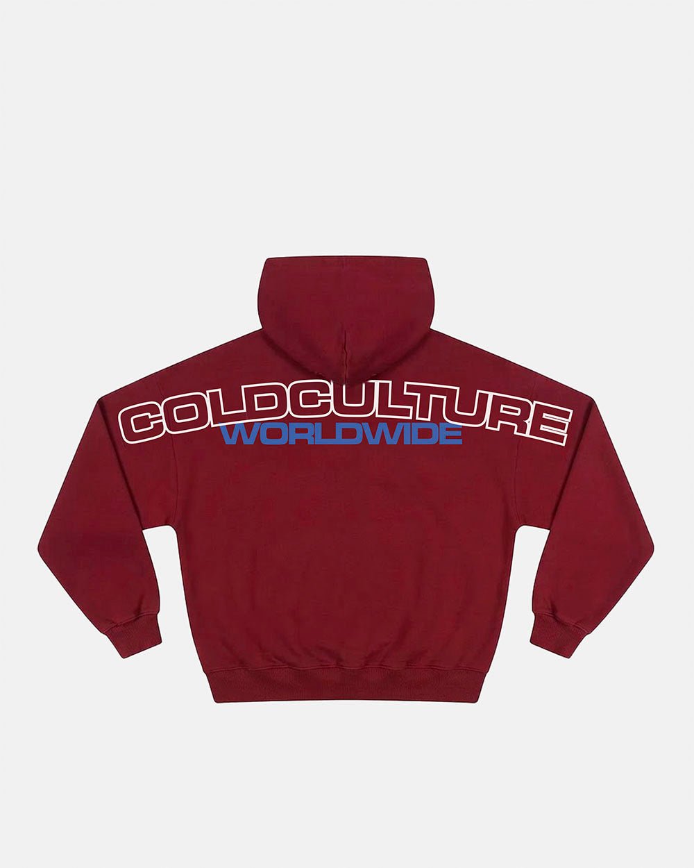 HOLESHOT HOODIE BURGUNDY - Cold Culture