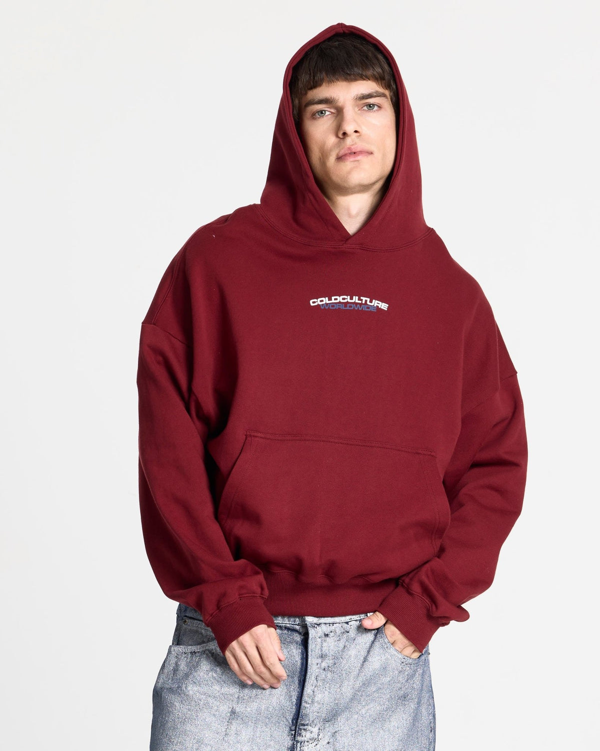 HOLESHOT HOODIE BURGUNDY - Cold Culture