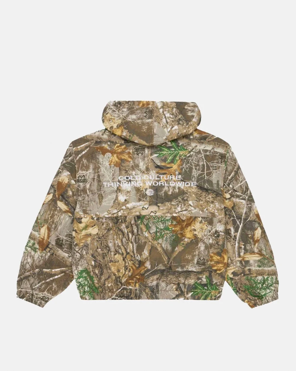 HOODED JACKET REALTREE - Cold Culture #packshot