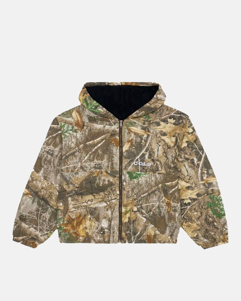 HOODED JACKET REALTREE - Cold Culture #packshot