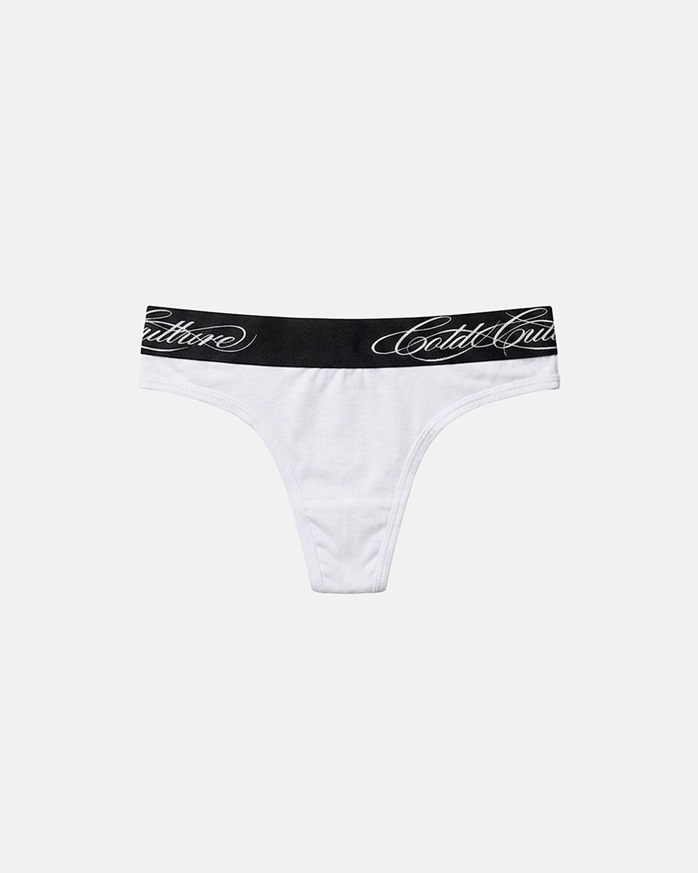 ICE THONG 2 PACK WHITE AND BLACK - Cold Culture