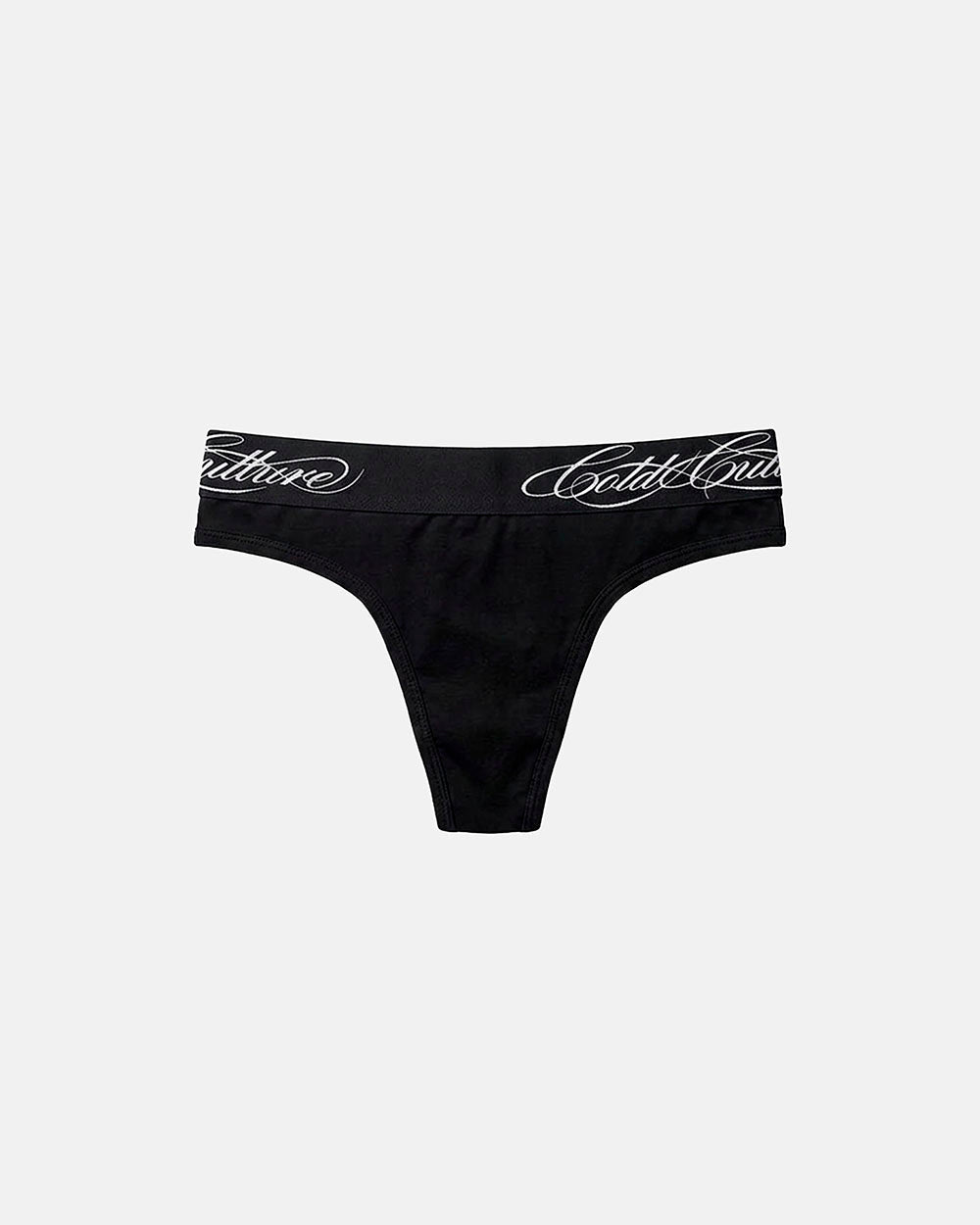 ICE THONG 2 PACK WHITE AND BLACK - Cold Culture