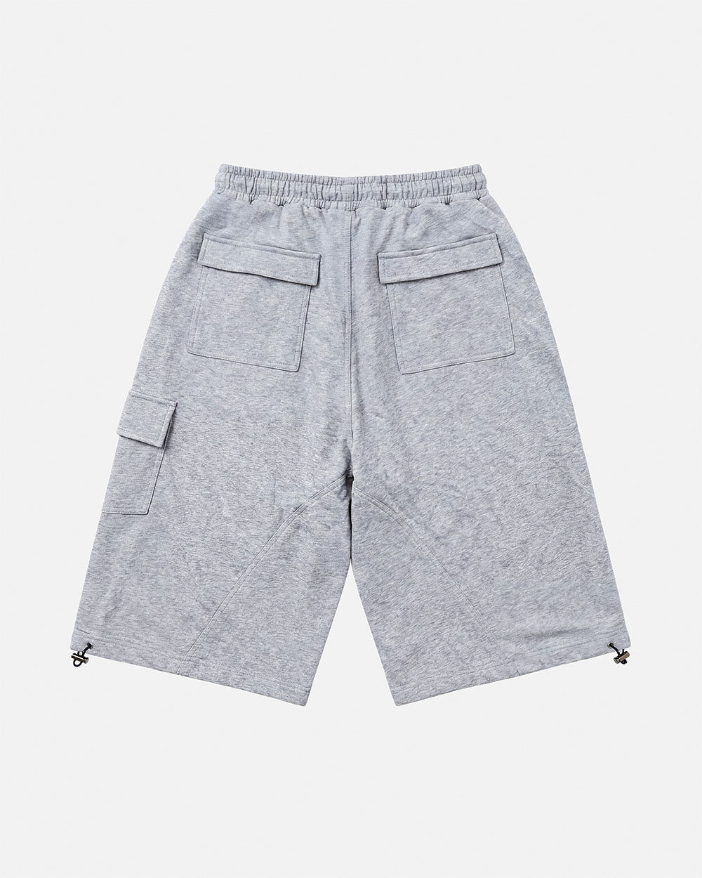 ICON PARACHUTE SHORT HEATHER GREY - Cold Culture #packshot