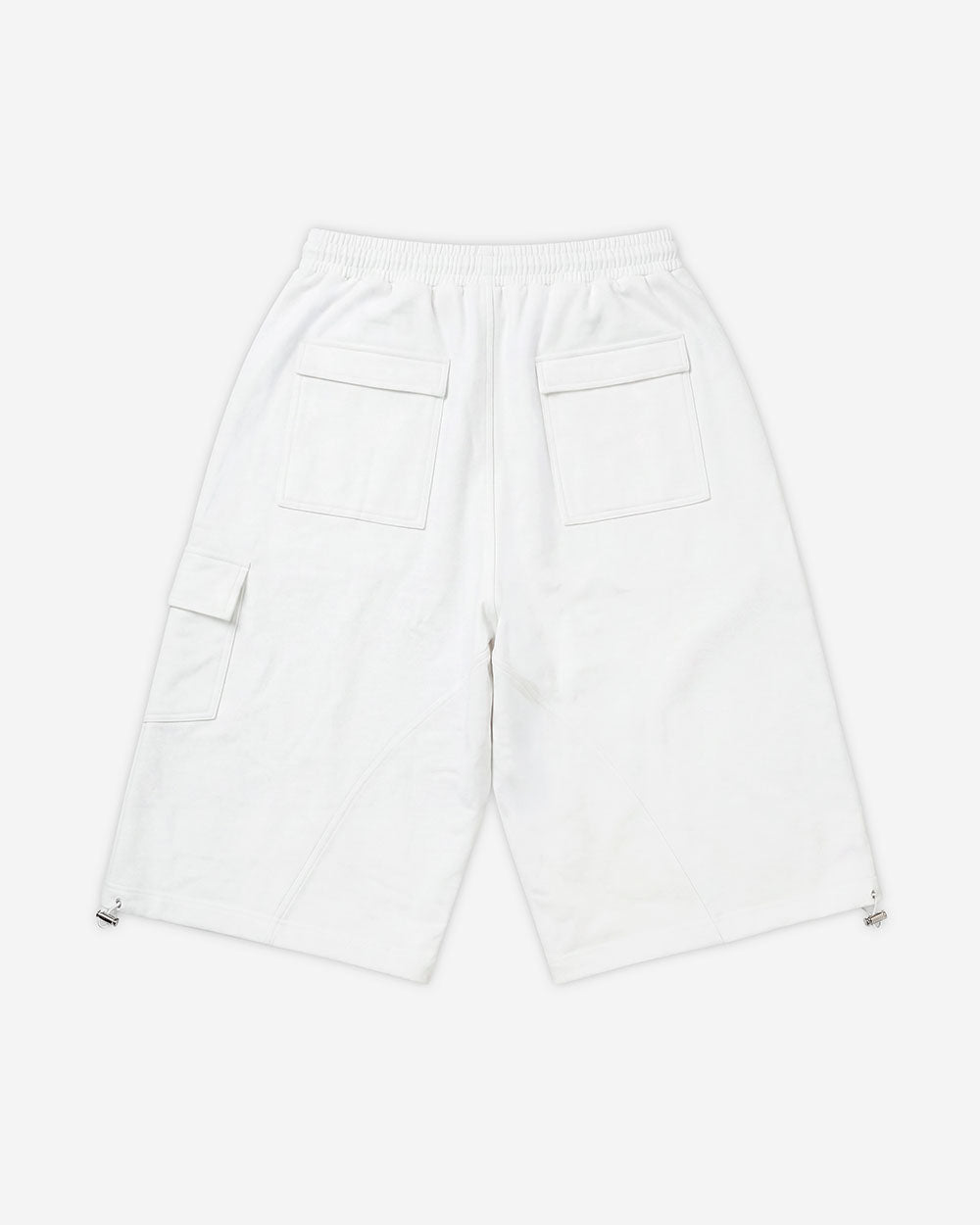 ICON PARACHUTE SHORT WHITE - Cold Culture #packshot