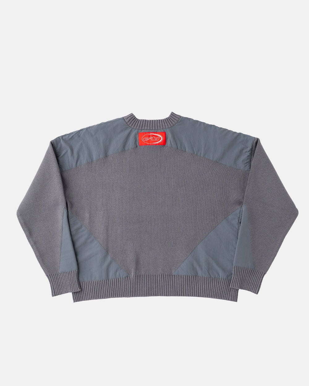 INFRARED KNIT GUNMETAL GREY - COLD CULTURE #packshot