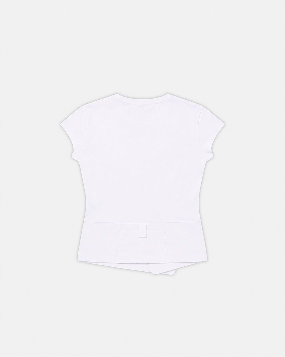 INTERFACE BABY TEE WOMAN WHITE - Cold Culture #packshot