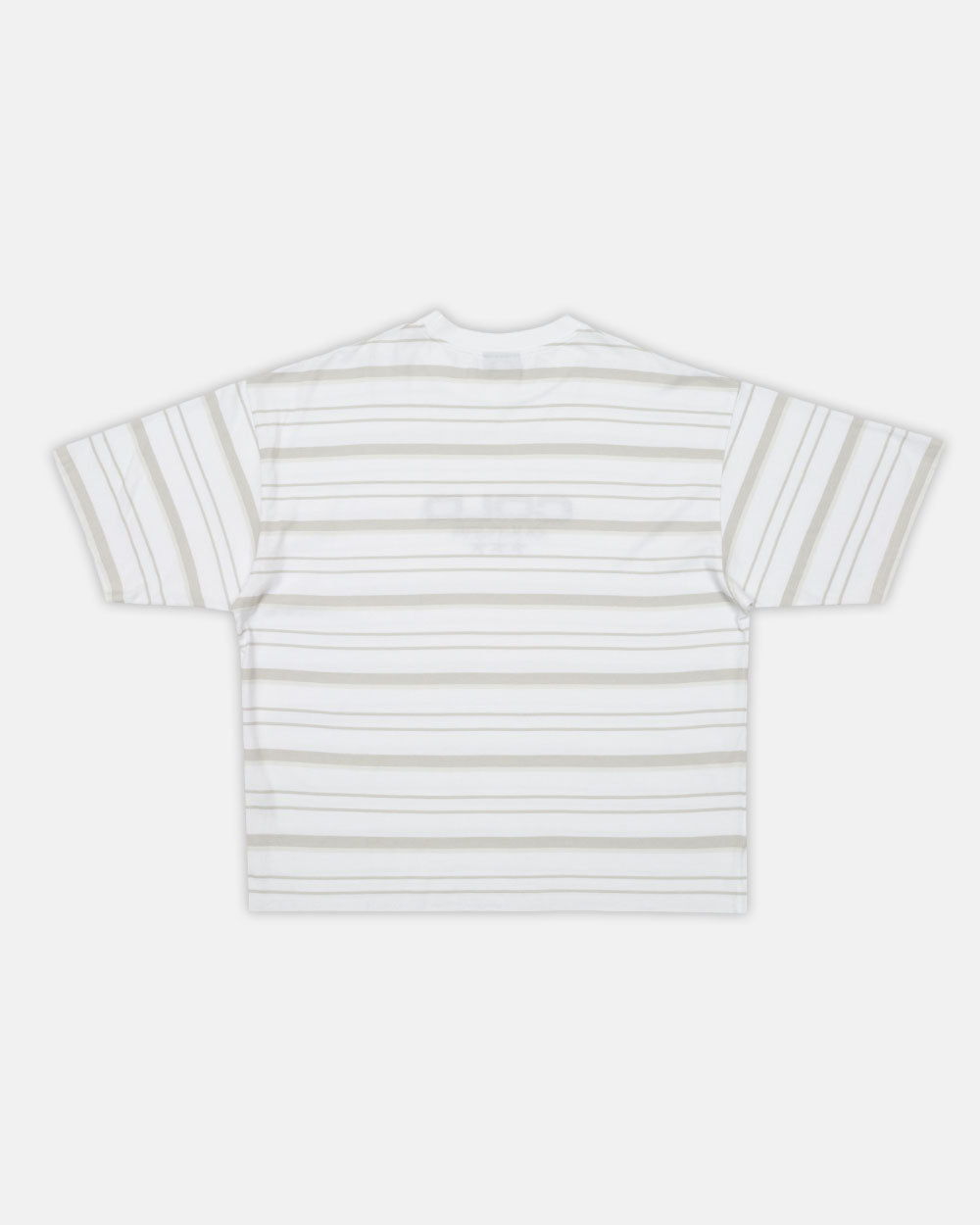 INTERNATIONAL STARS TEE BLACK STRIPPED - COLD CULTURE #packshot