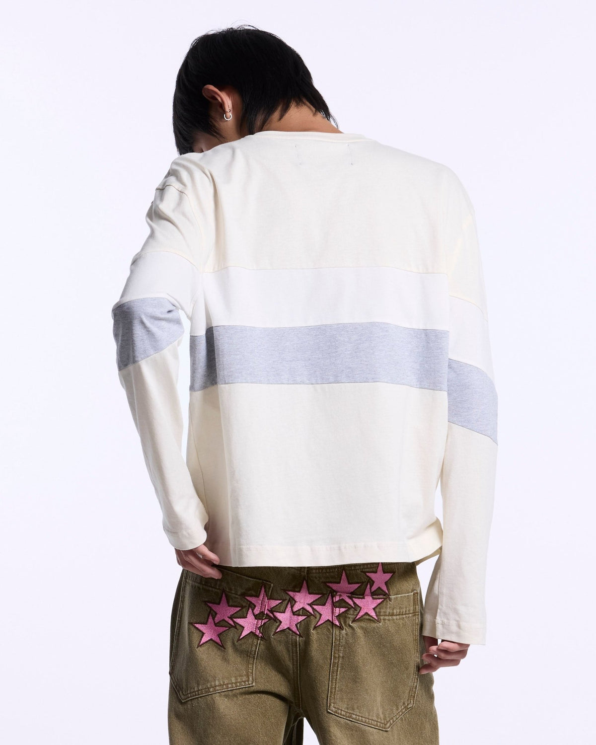 INTERSTATE LONGSLEEVE WHITE - Cold Culture #man