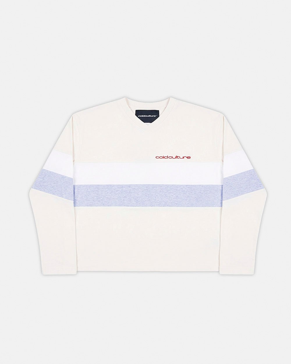 INTERSTATE LONGSLEEVE WHITE - Cold Culture #packshot