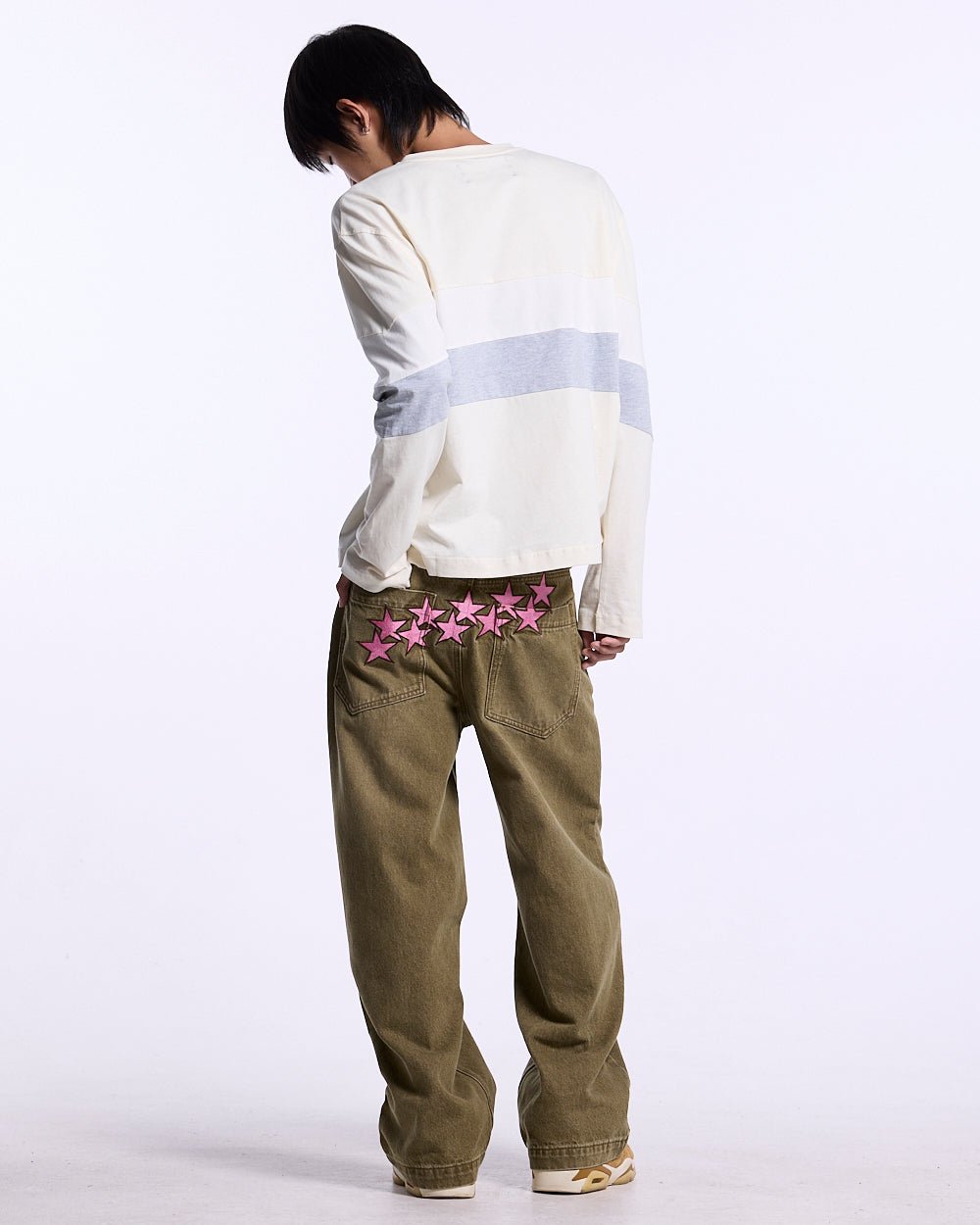 INTERSTATE LONGSLEEVE WHITE - Cold Culture #man