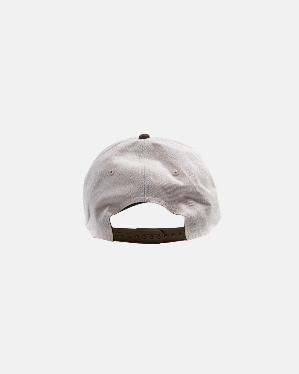 ITALIC STARS CAP IVORY WHITE/BROWN - Cold Culture #packshot