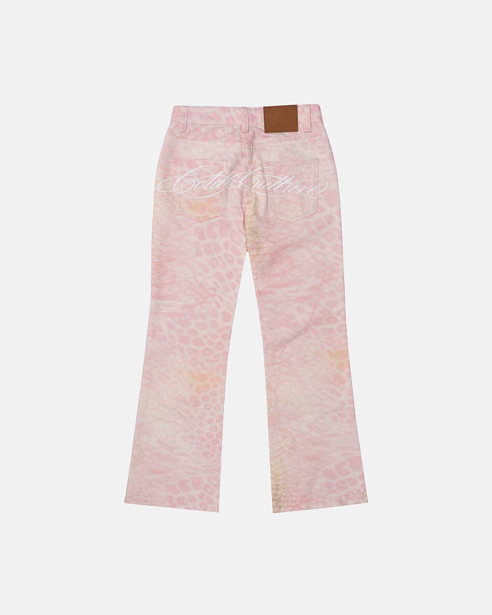 JAGUAR BOOTCUT PANTS PINK - Cold Culture #packshot