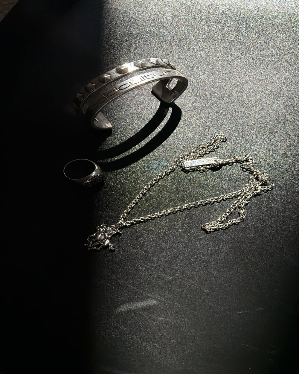KNOTTY PENDANT SILVER - Cold Culture