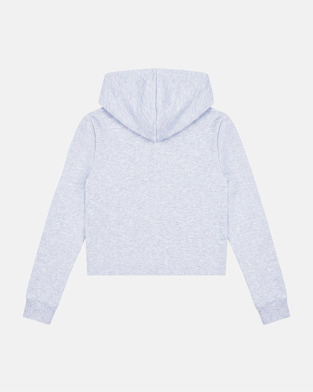 LACE ZIP HOODIE HEATHER GREY - DELAYED DELIVERY - Cold Culture #packshot