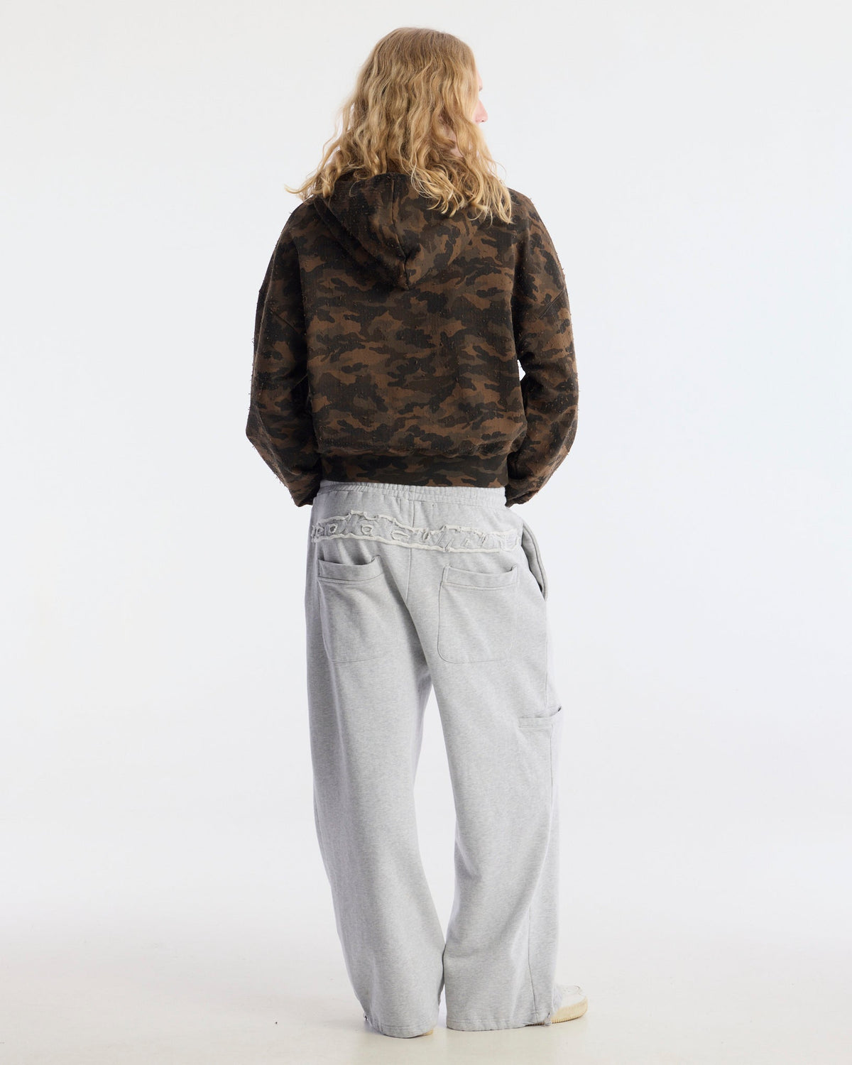 LEAD ZIP HOODIE CAMO - Cold Culture