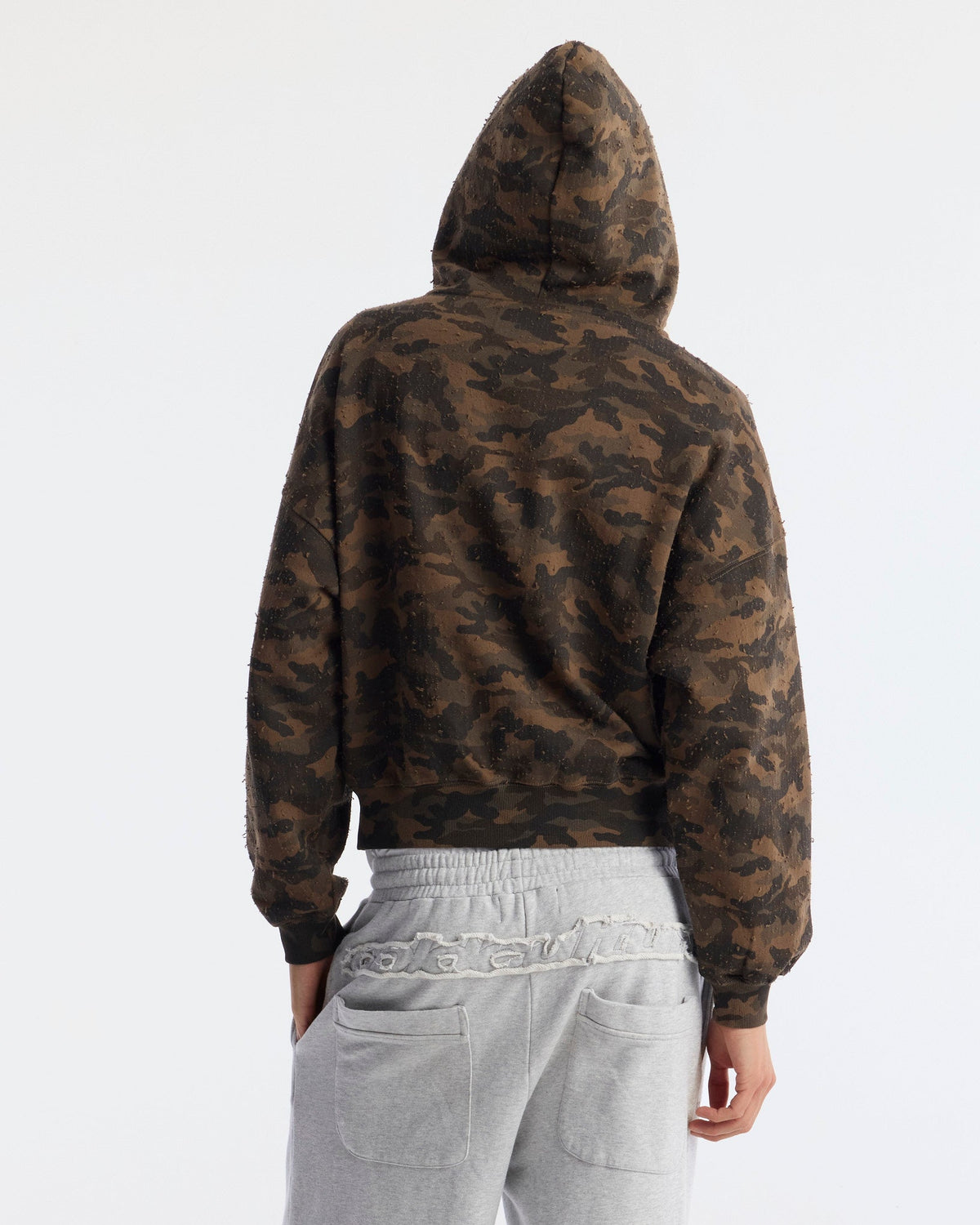 LEAD ZIP HOODIE CAMO - Cold Culture