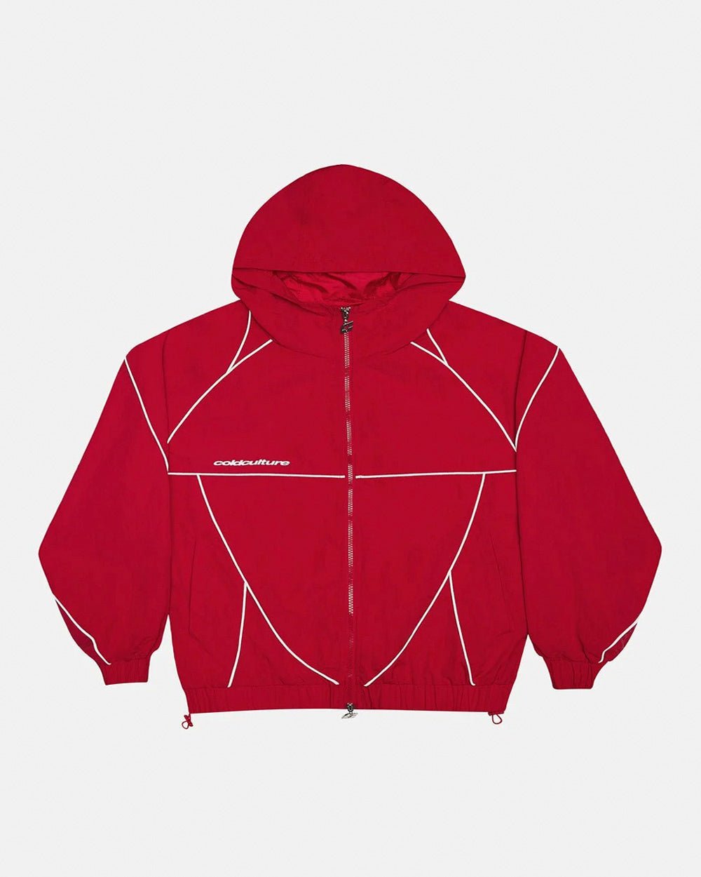 LONDON SET JACKET RED - Cold Culture