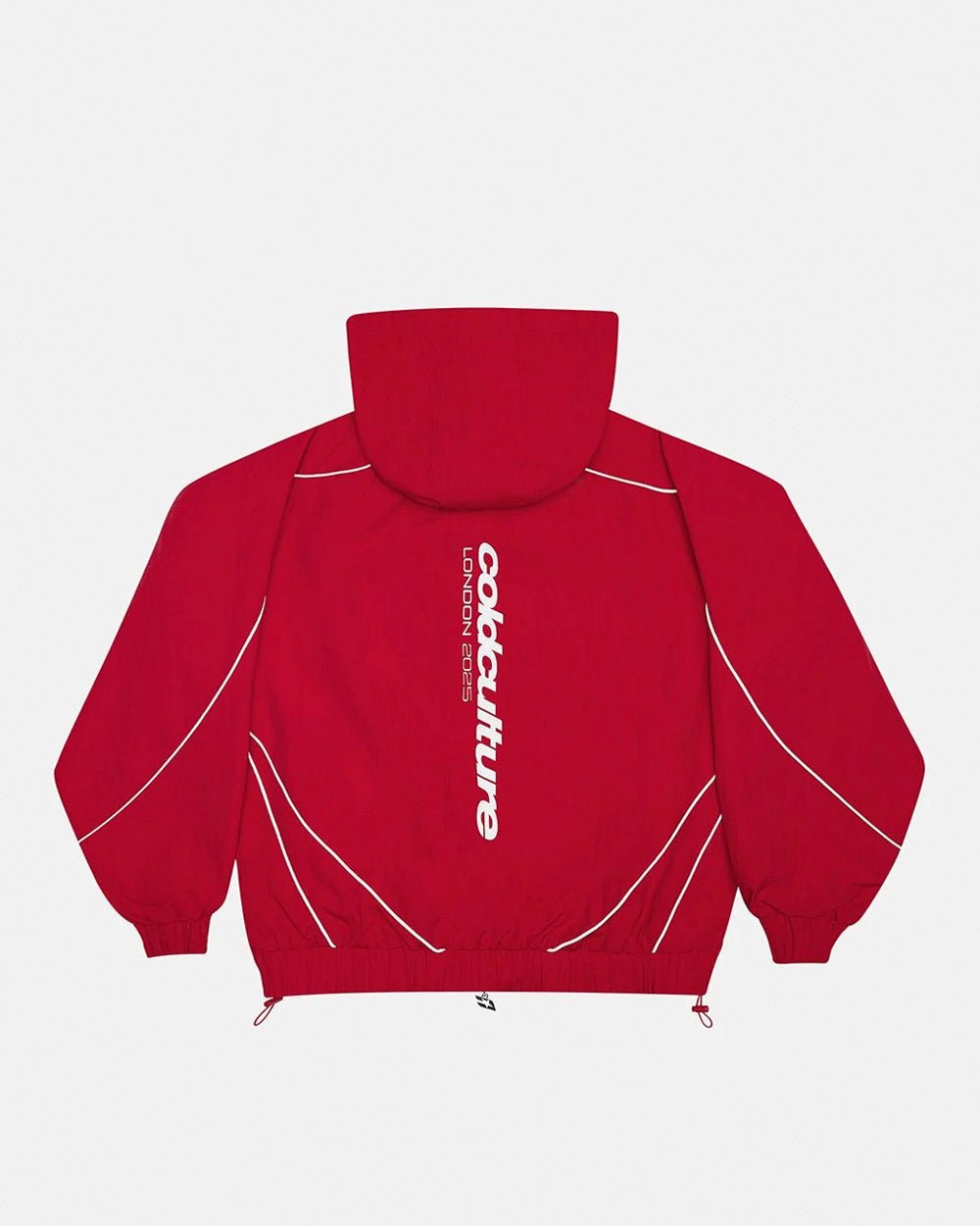 LONDON SET JACKET RED - Cold Culture