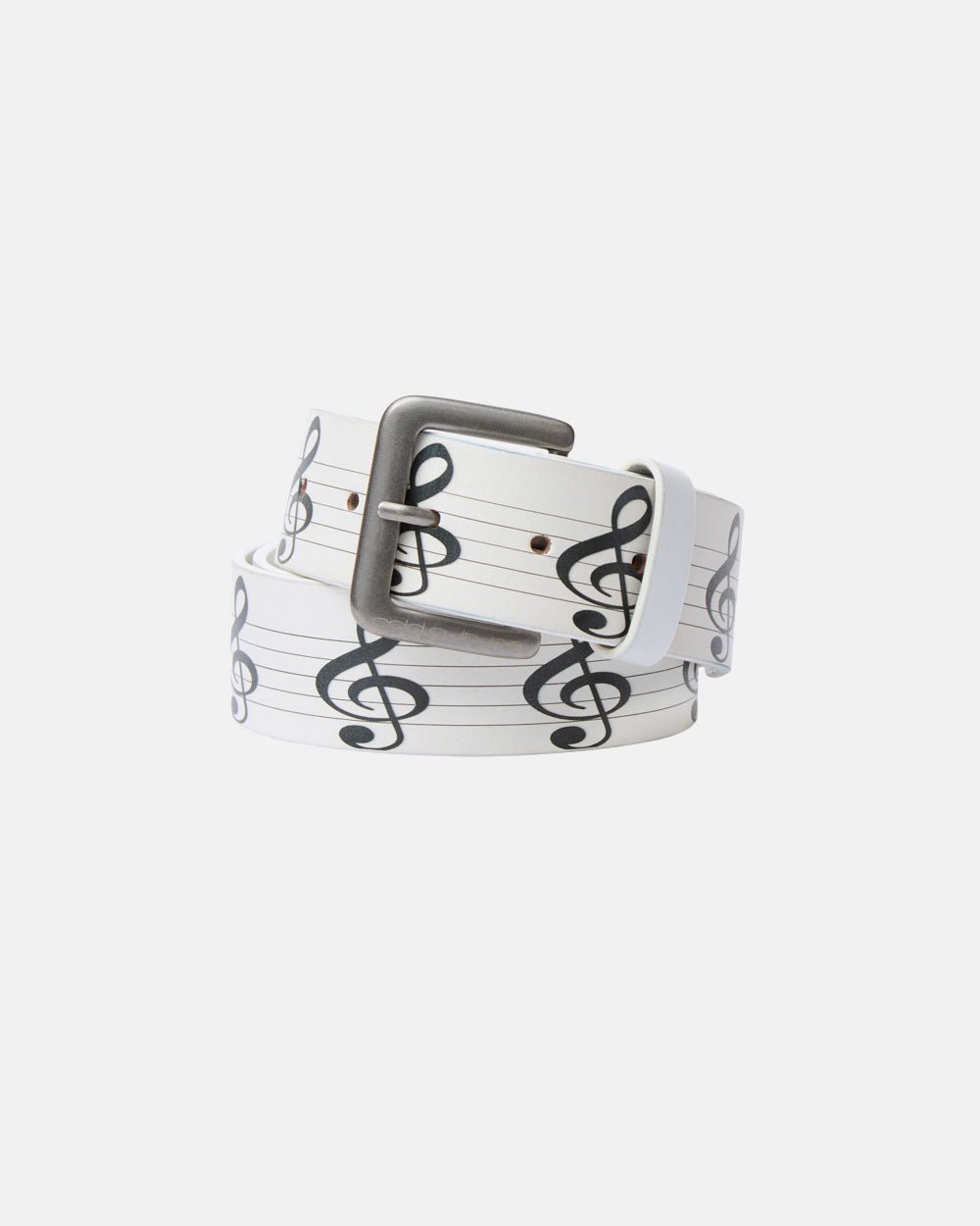 LOOP BELT WHITE - Cold Culture #packshot