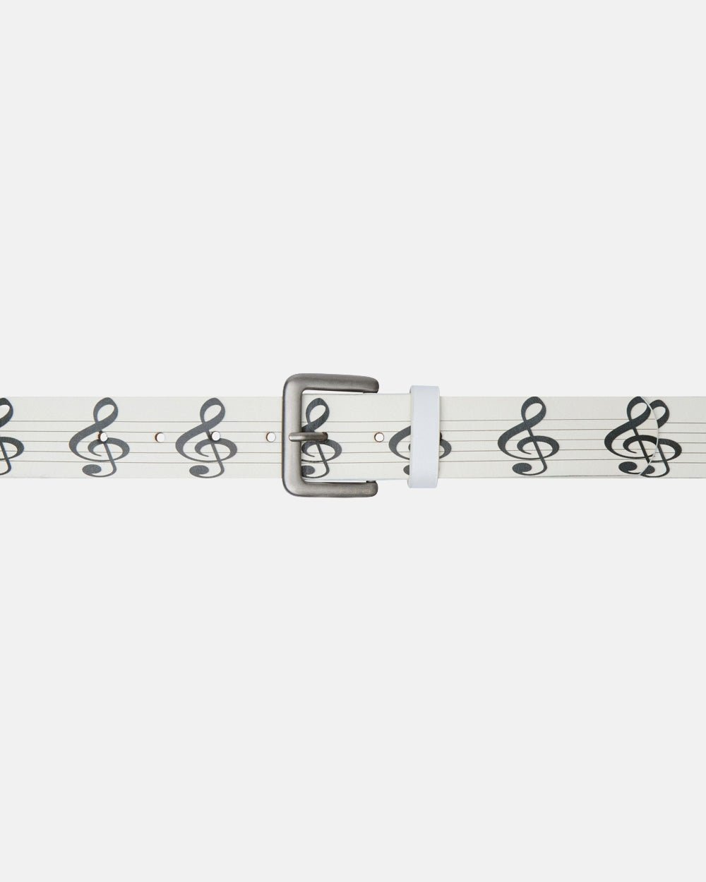 LOOP BELT WHITE - Cold Culture #packshot