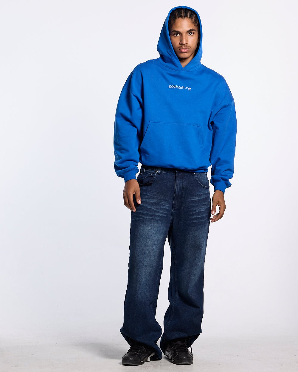 LOVEPODS HOODIE BLUE - Cold Culture #man