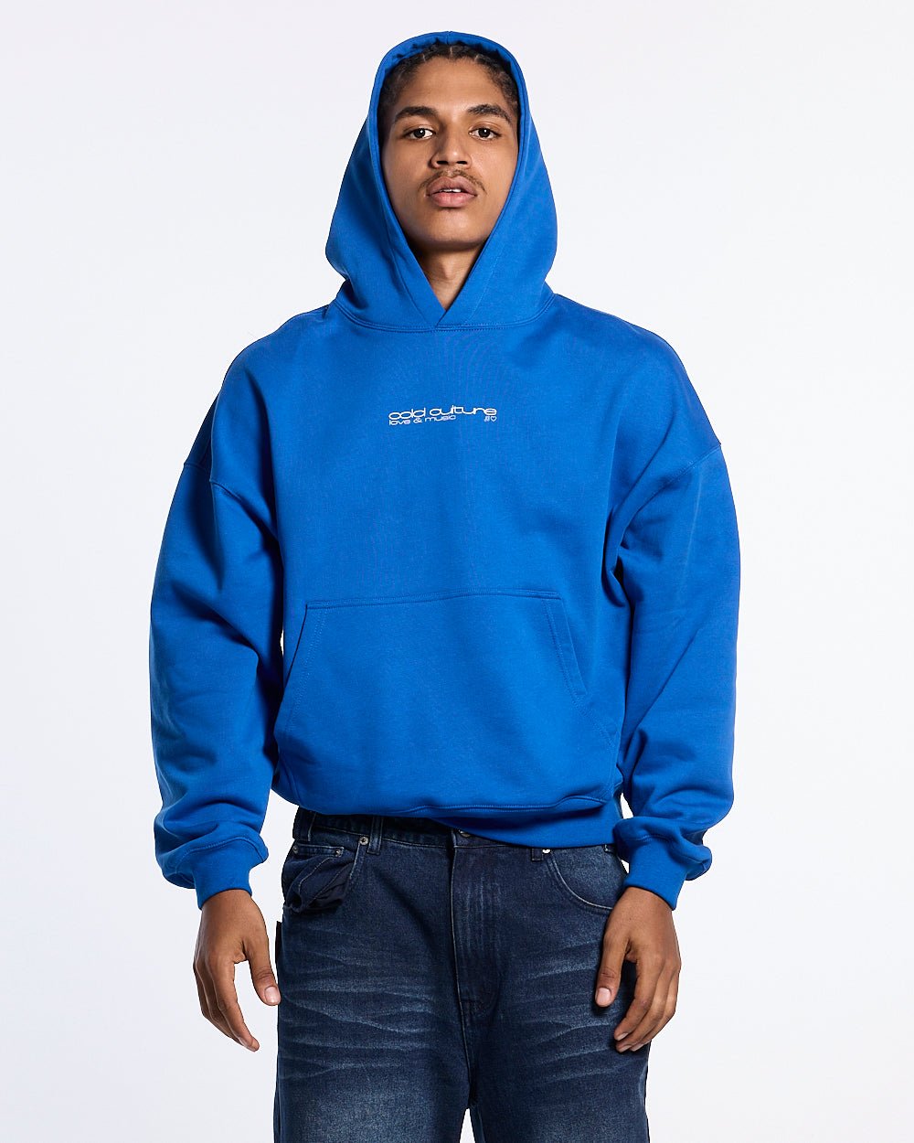 LOVEPODS HOODIE BLUE - Cold Culture #man