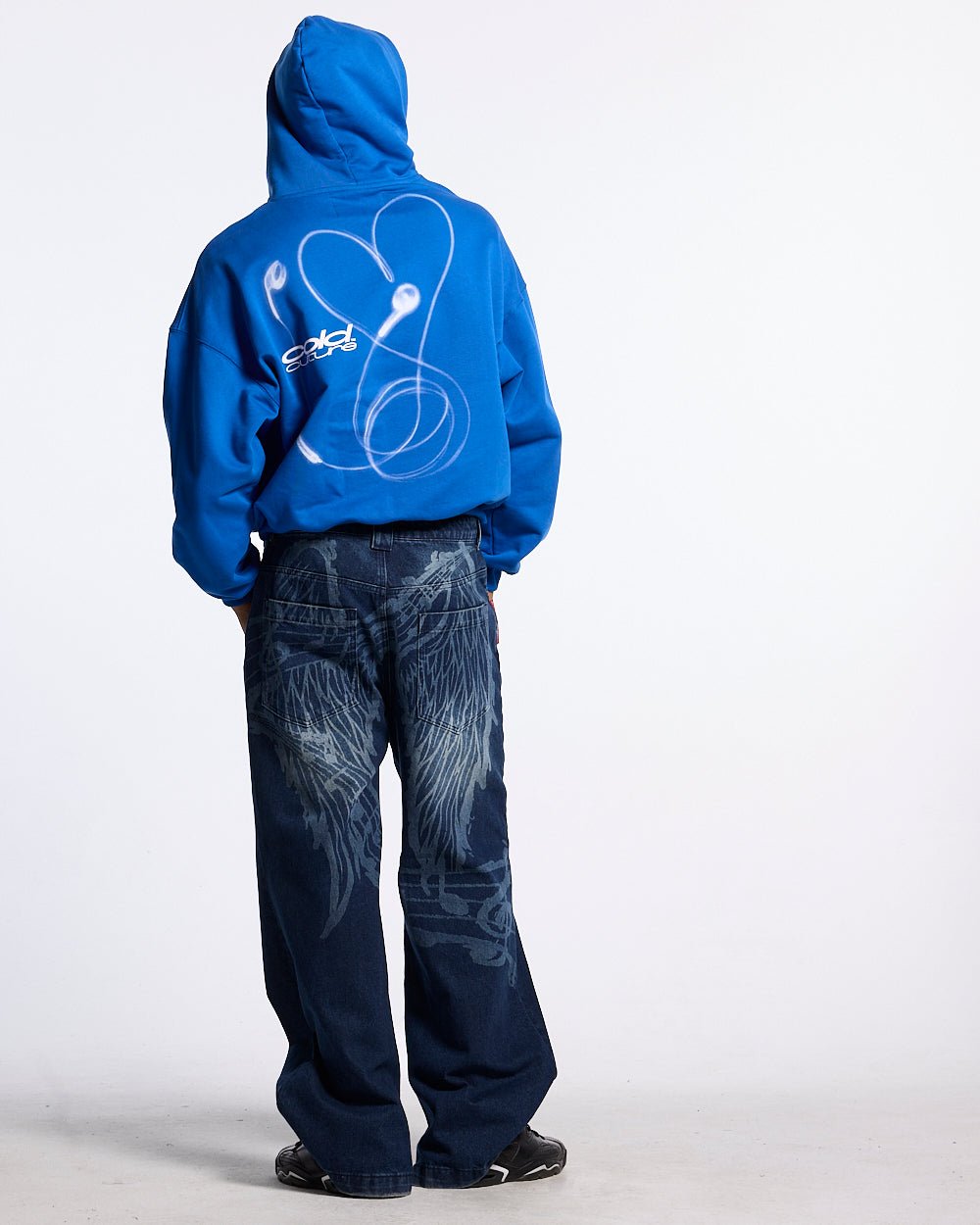 LOVEPODS HOODIE BLUE - Cold Culture #man