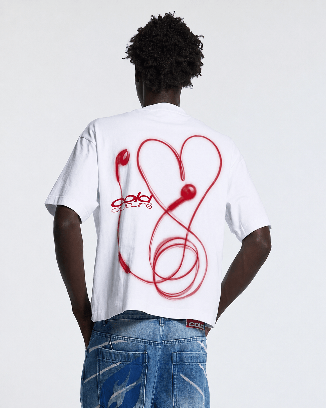 LOVEPODS TEE WHITE - Cold Culture #man