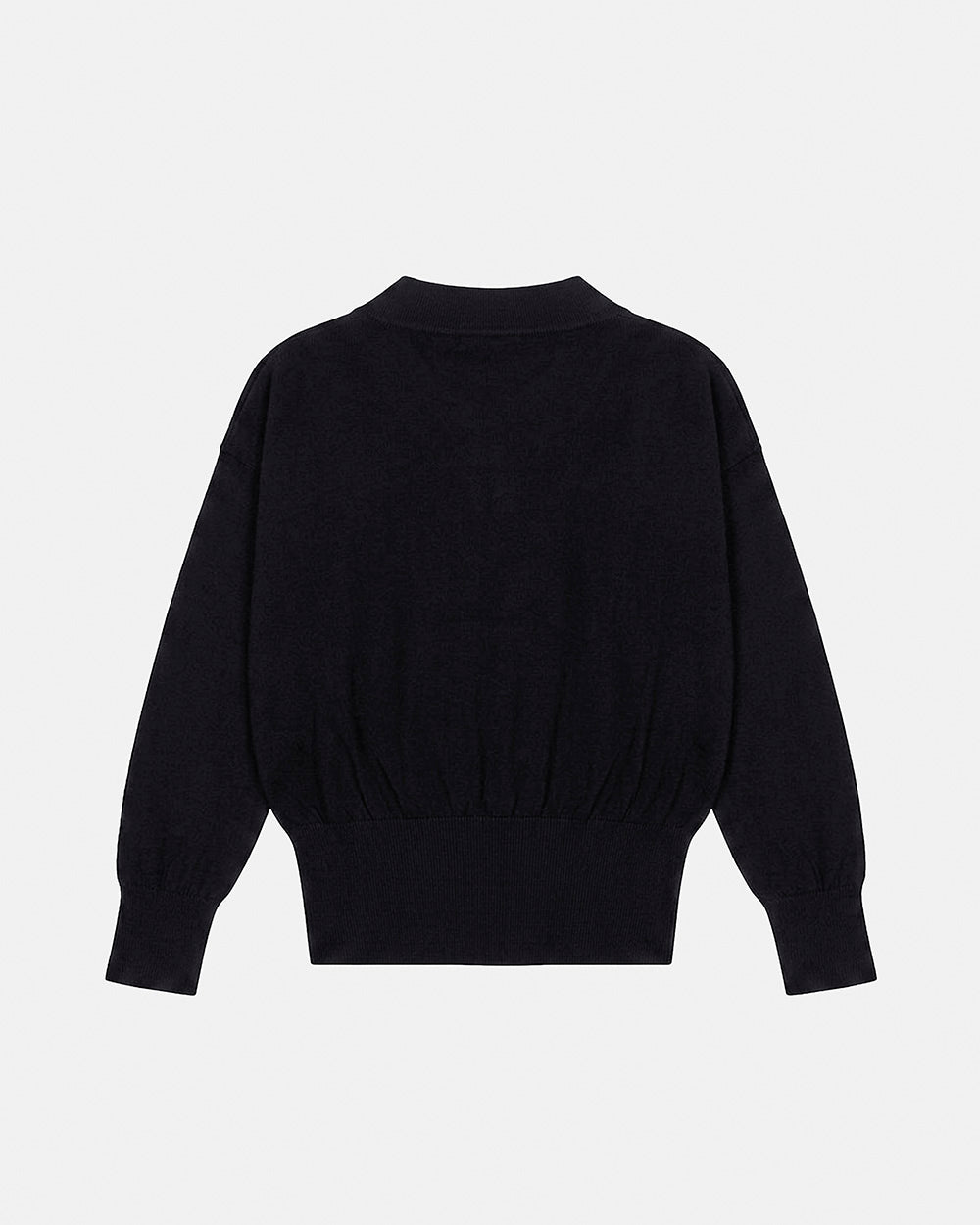 LULL KNIT WOMAN BLACK - Cold Culture #packshot