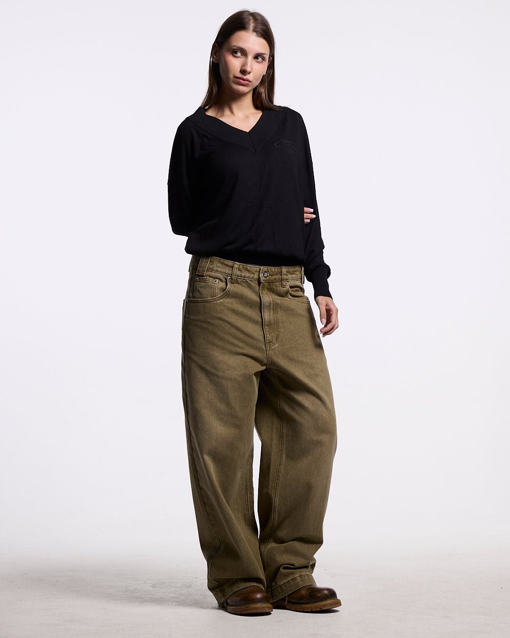 LULL KNIT WOMAN BLACK - Cold Culture #woman