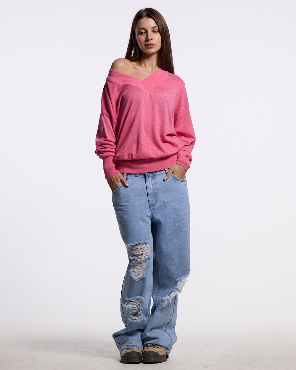 LULL KNIT WOMAN PINK - Cold Culture #woman