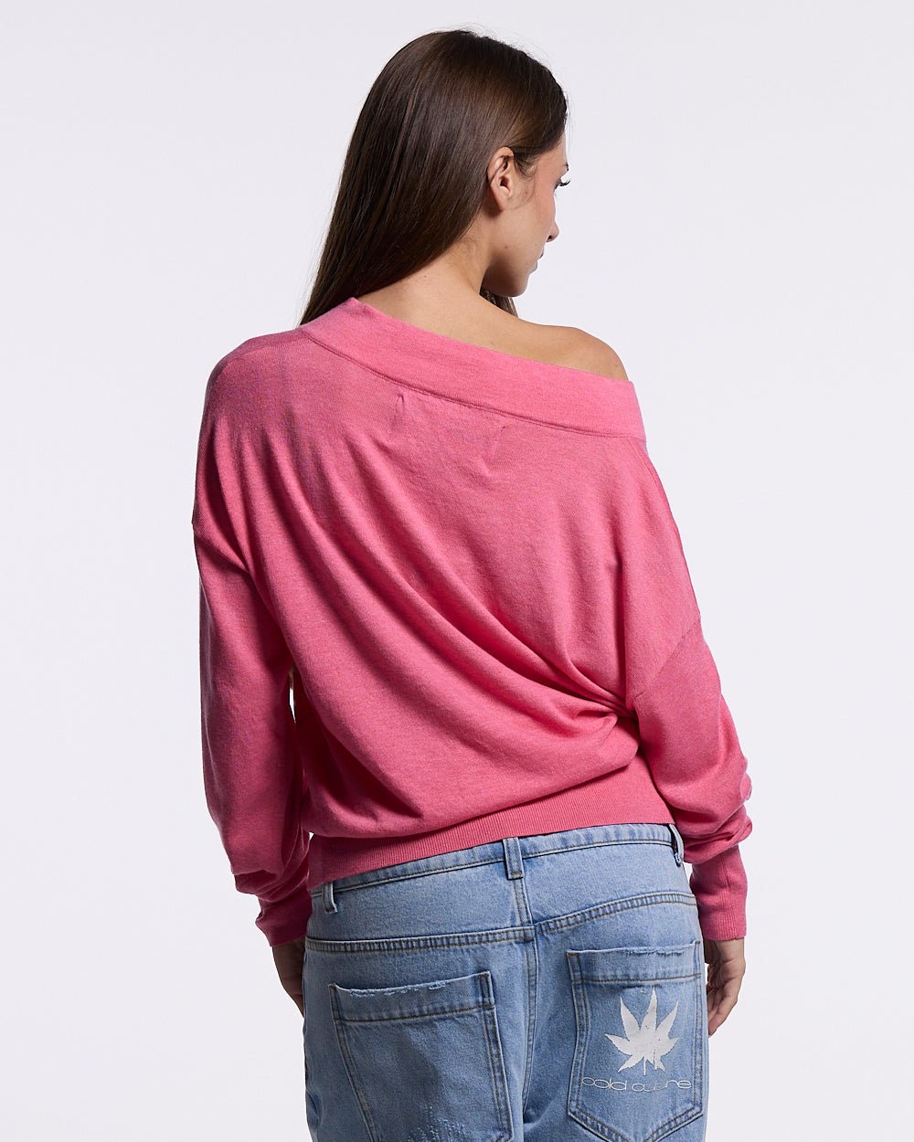 LULL KNIT WOMAN PINK - Cold Culture #woman
