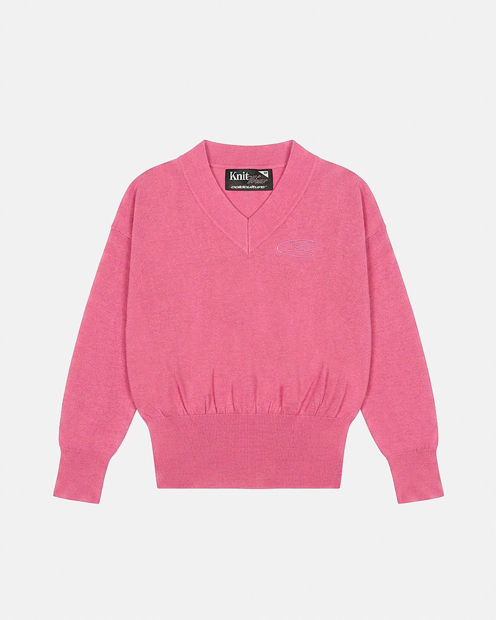 LULL KNIT WOMAN PINK - Cold Culture #packshot