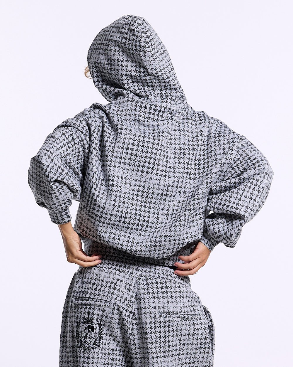 MAISON STREET ZIP HOODIE HEATHER GREY - Cold Culture