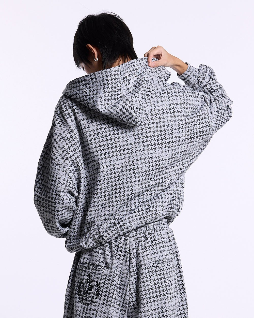 MAISON STREET ZIP HOODIE HEATHER GREY - Cold Culture #man