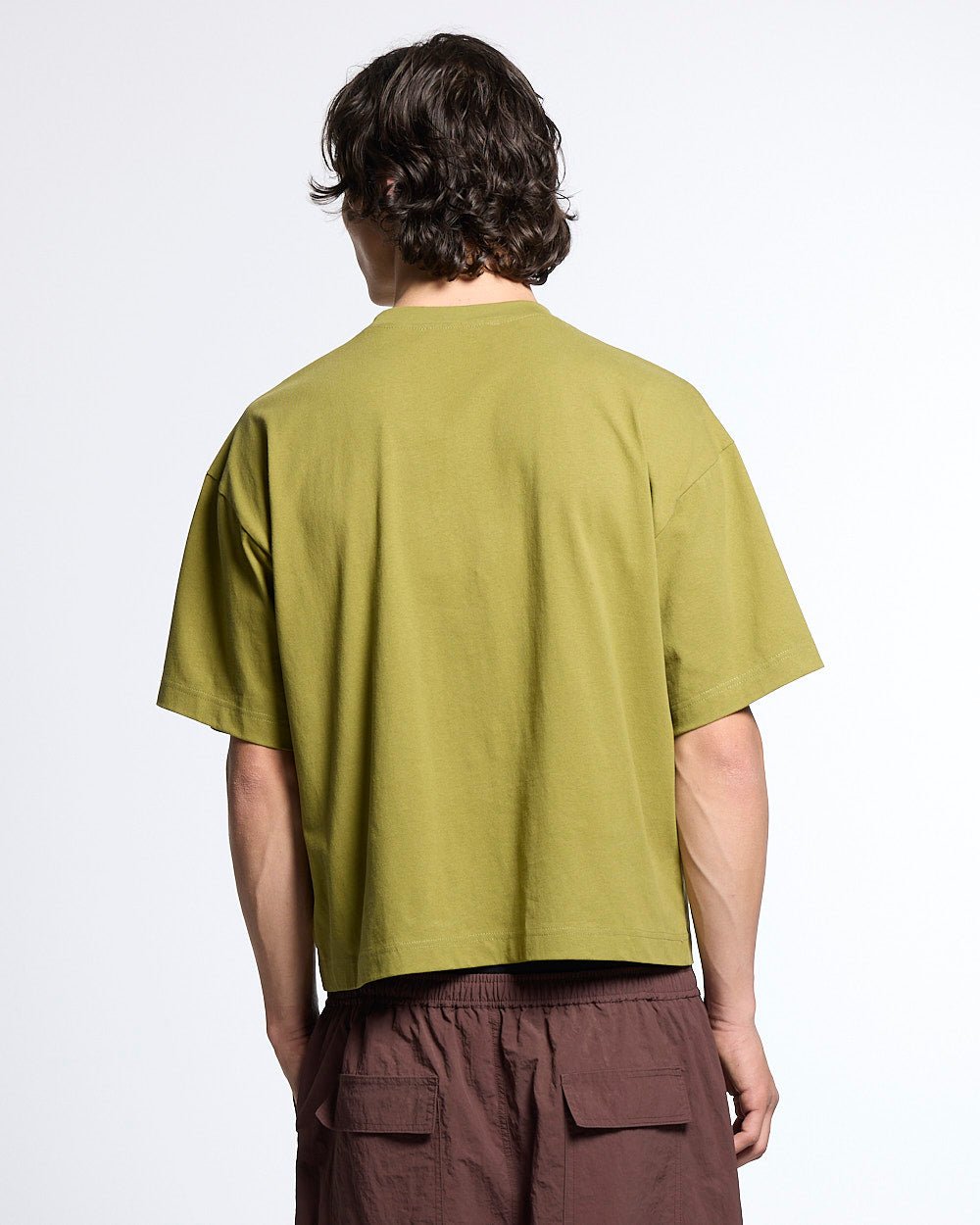 MIX MATCH TEE GREEN - Cold Culture #man