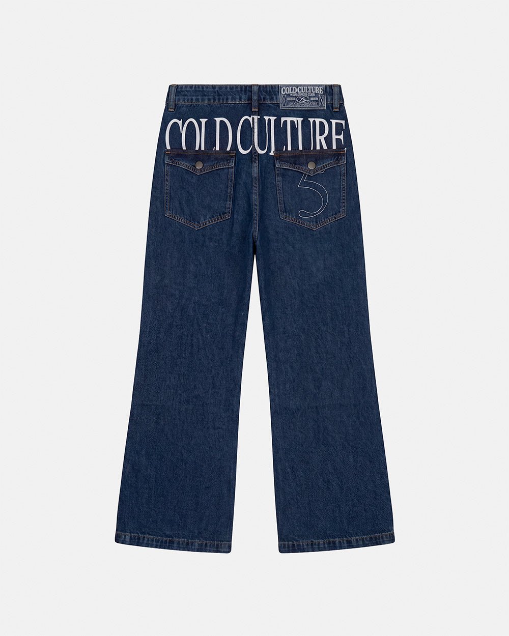 MOIST V3 PANTS DENIM - Cold Culture #packshot