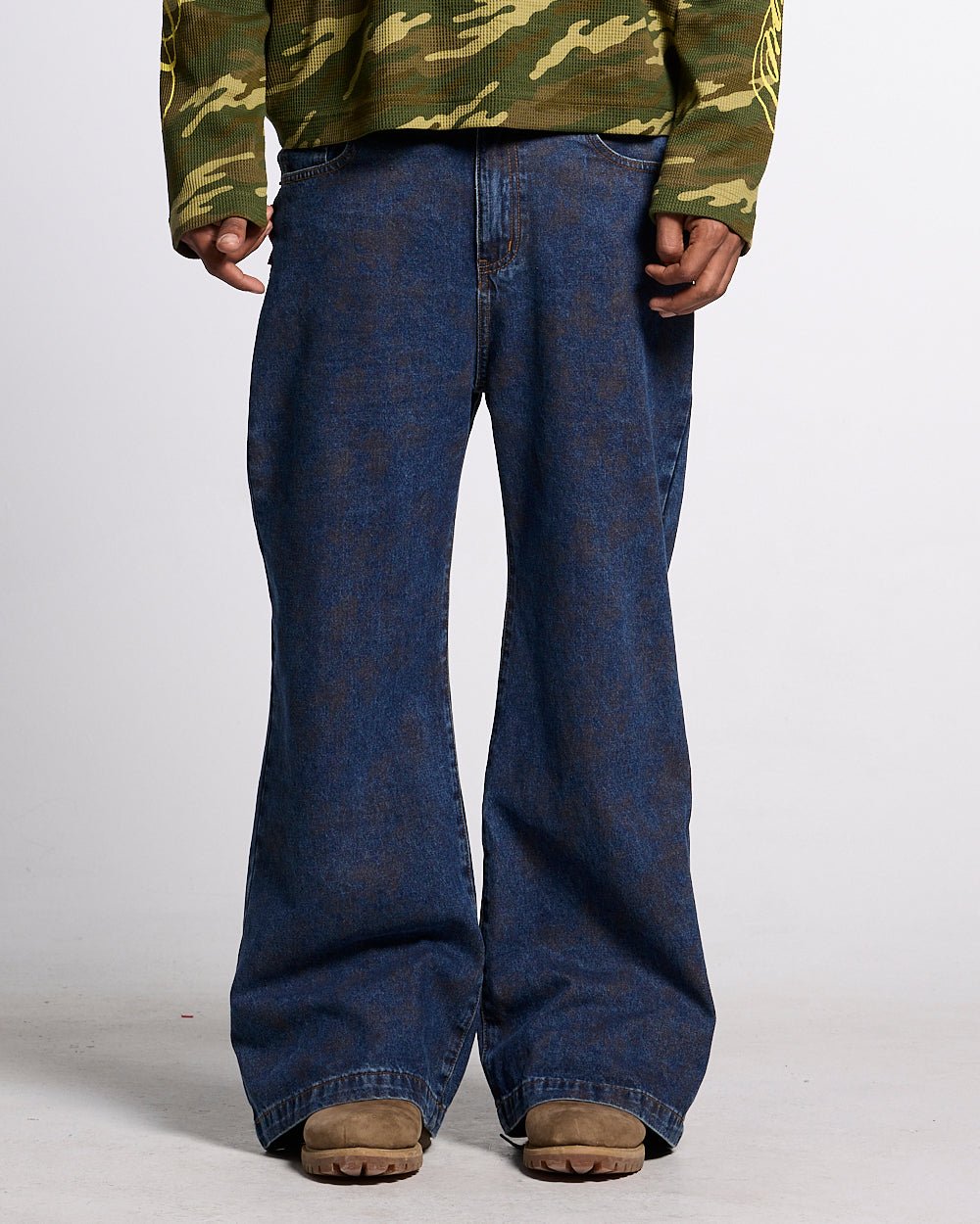 MOIST V3 PANTS DENIM - Cold Culture