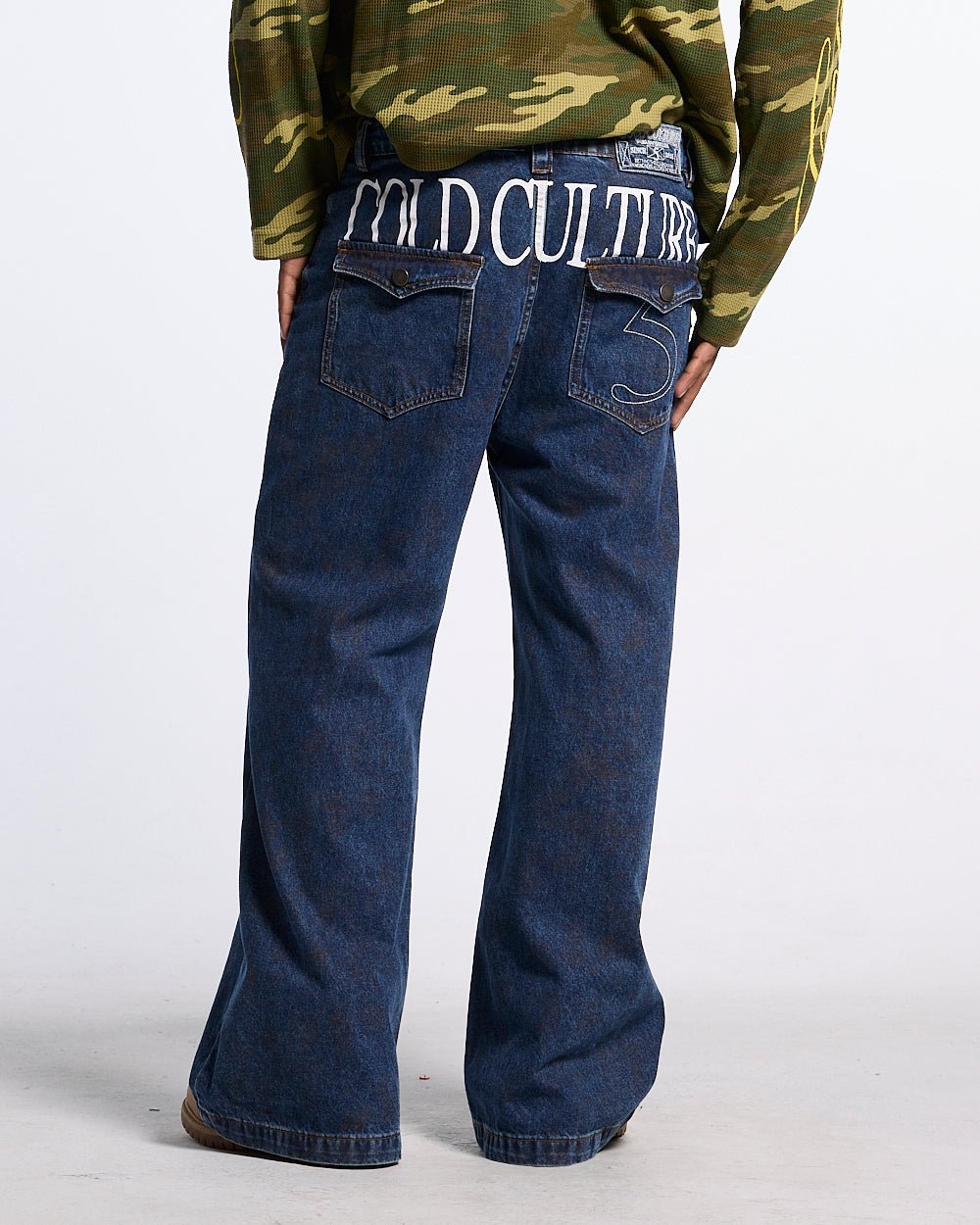 MOIST V3 PANTS DENIM - Cold Culture
