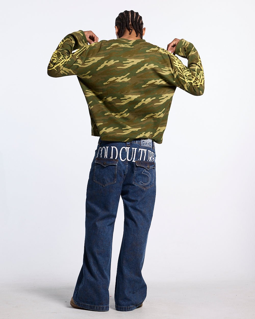 MOIST V3 PANTS DENIM - Cold Culture #man