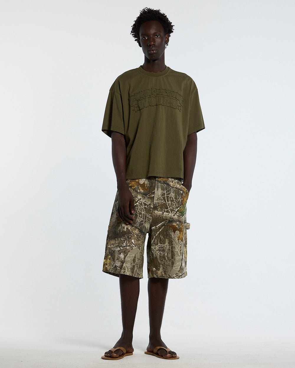 MONTANA TEE GREEN - Cold Culture #man