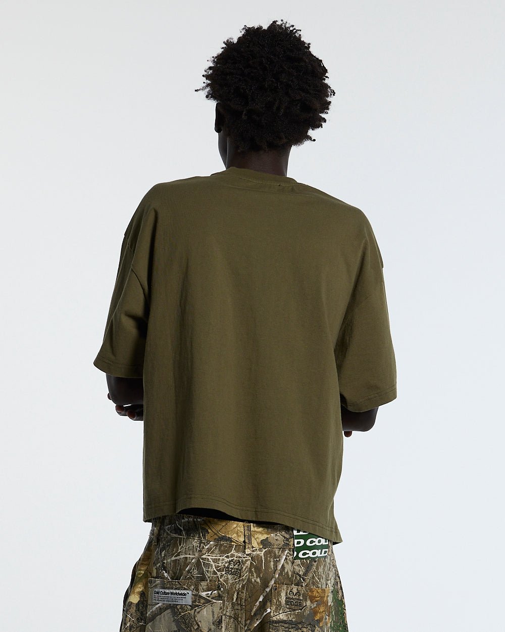 MONTANA TEE GREEN - Cold Culture #man