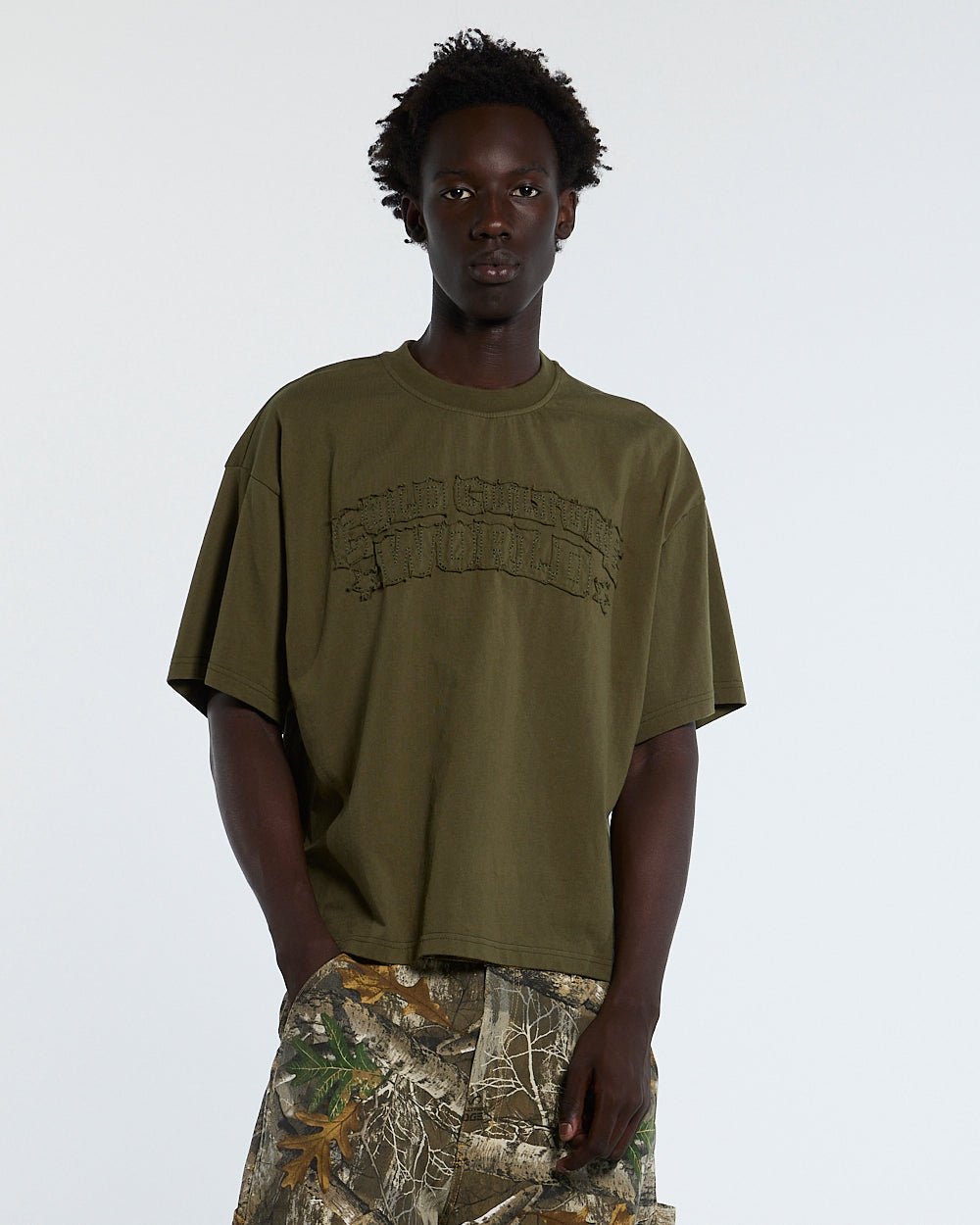 MONTANA TEE GREEN - Cold Culture #man