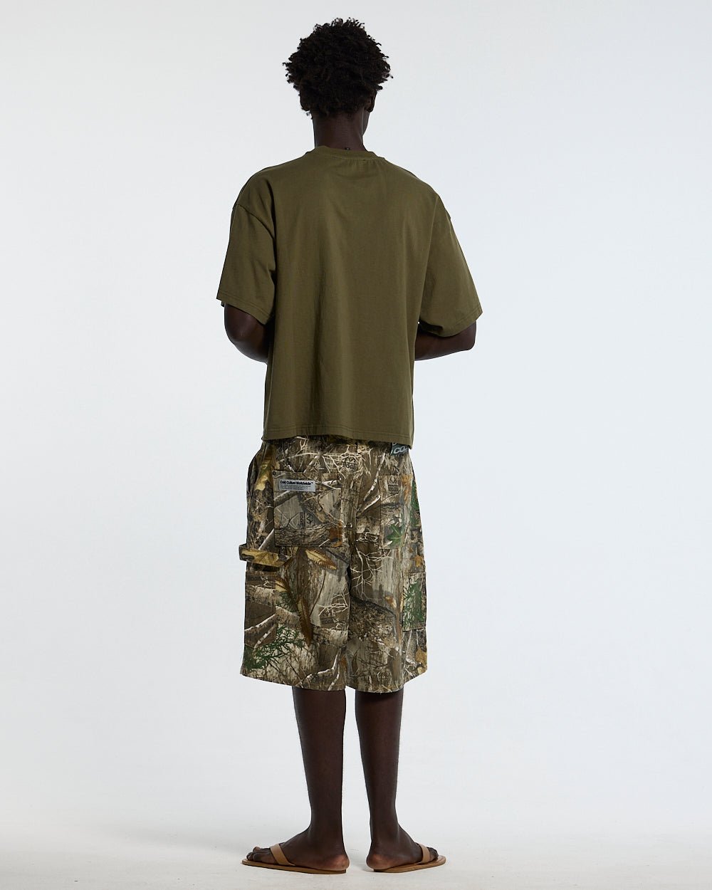 MONTANA TEE GREEN - Cold Culture #man